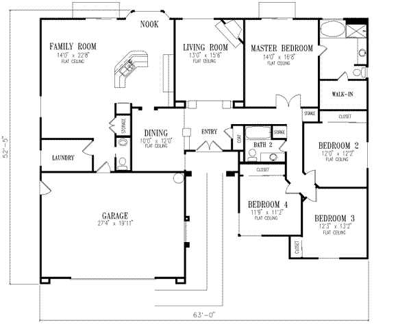 Main Floor Plan: 41-794