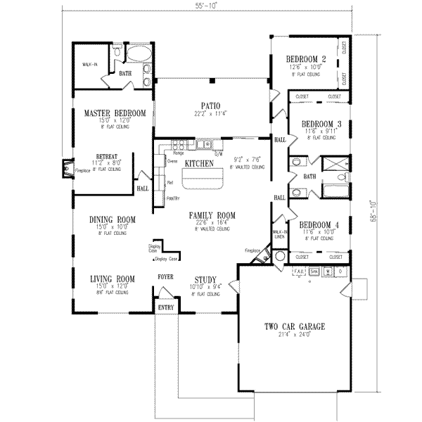 Main Floor Plan: 41-797