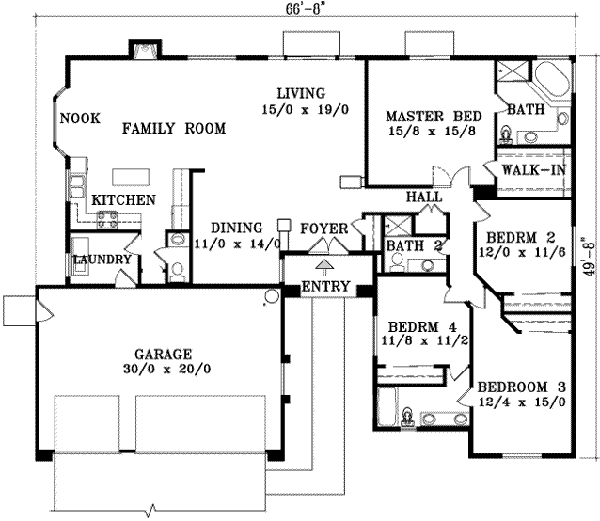 Main Floor Plan: 41-816