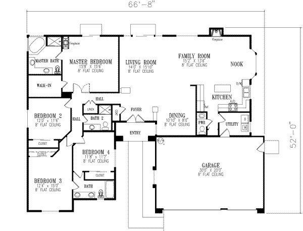Main Floor Plan: 41-817