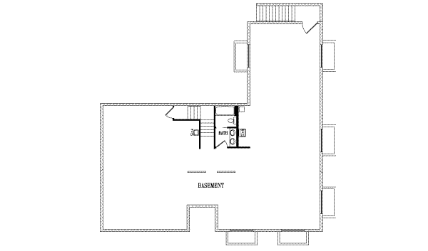 Lower Floor Plan: 41-829