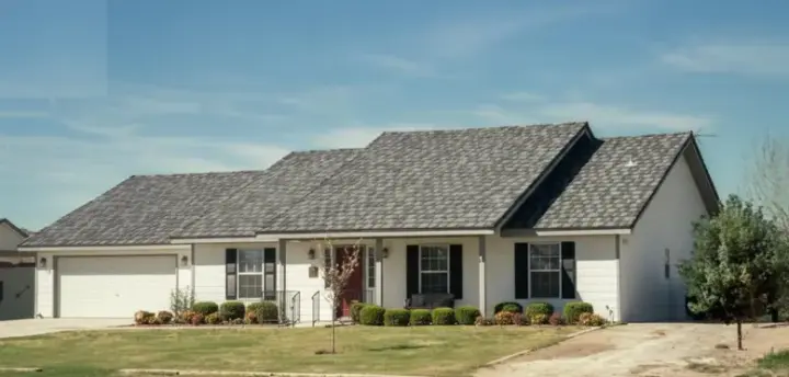 Ranch house plans 41-830 - front exterior, 2,302 sq ft, 3 bed, 2 bath house plans | Monster House Plans