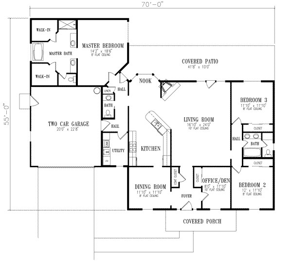 Main Floor Plan: 41-830