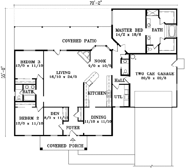 Main Floor Plan: 41-831