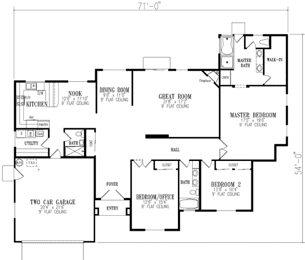 Main Floor Plan: 41-835