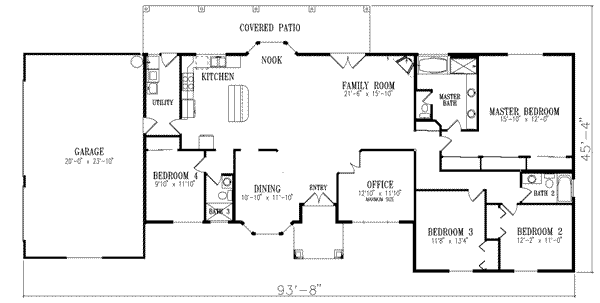 Main Floor Plan: 41-856