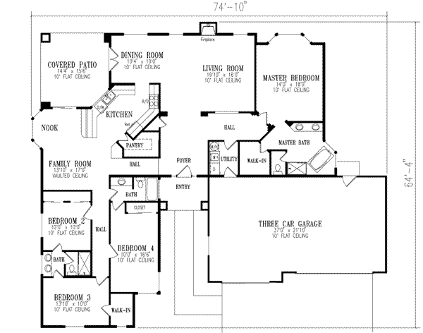 Main Floor Plan: 41-859