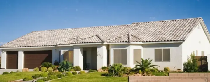 Southwest house plans 41-866 - front exterior, 2,389 sq ft, 4 bed, 2 bath house plans | Monster House Plans