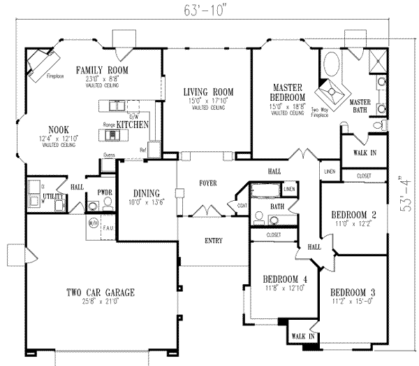 Main Floor Plan: 41-871