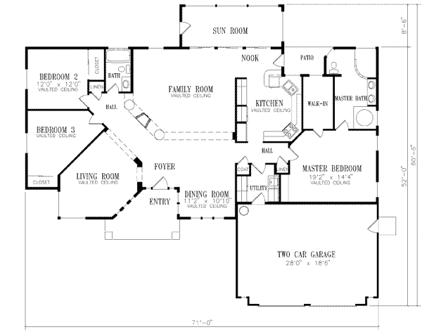 Main Floor Plan: 41-875