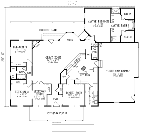 Main Floor Plan: 41-878