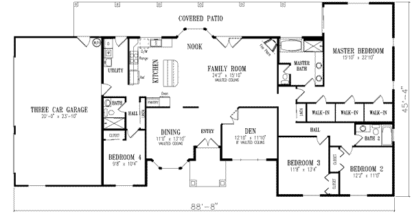 Main Floor Plan: 41-879