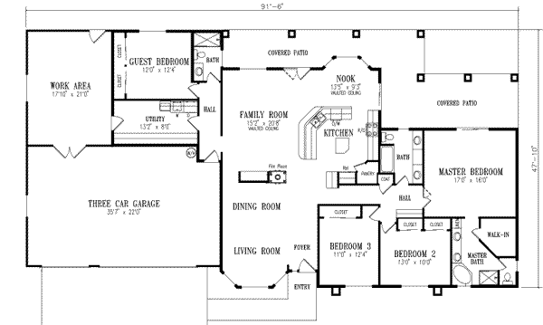 Main Floor Plan: 41-881