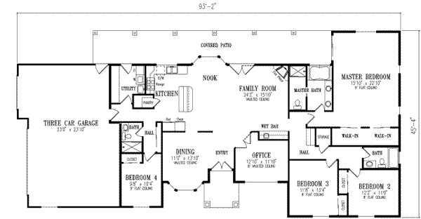 Main Floor Plan: 41-886
