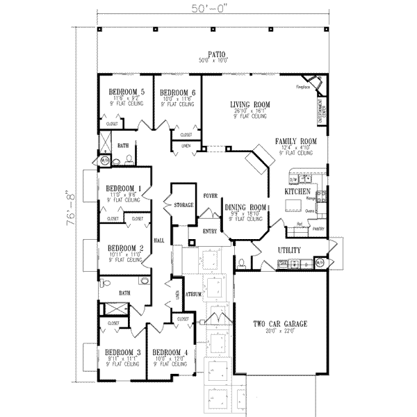 Main Floor Plan: 41-900