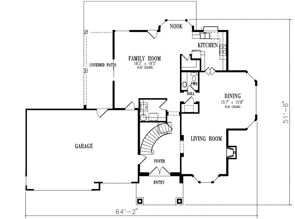 Main Floor Plan: 41-901