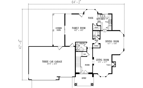 Main Floor Plan: 41-902