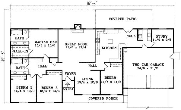 Main Floor Plan: 41-903