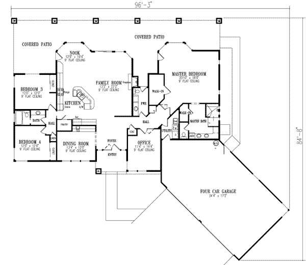 Main Floor Plan: 41-904
