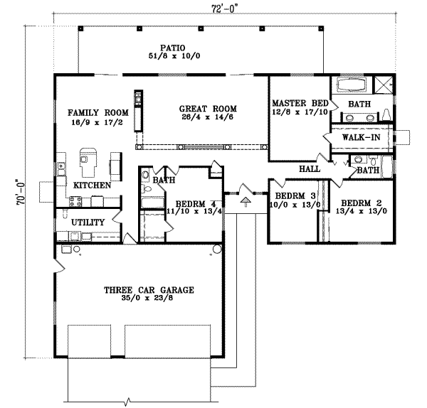 Main Floor Plan: 41-906