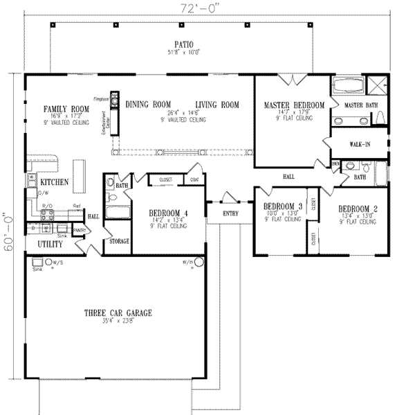 Main Floor Plan: 41-907