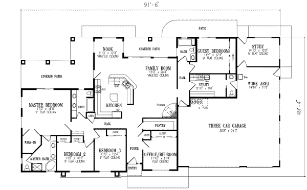 Main Floor Plan: 41-910