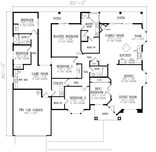 Main Floor Plan: 41-914