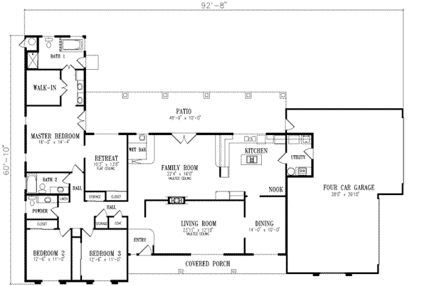 Main Floor Plan: 41-918
