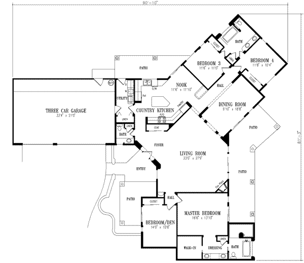 Main Floor Plan: 41-920