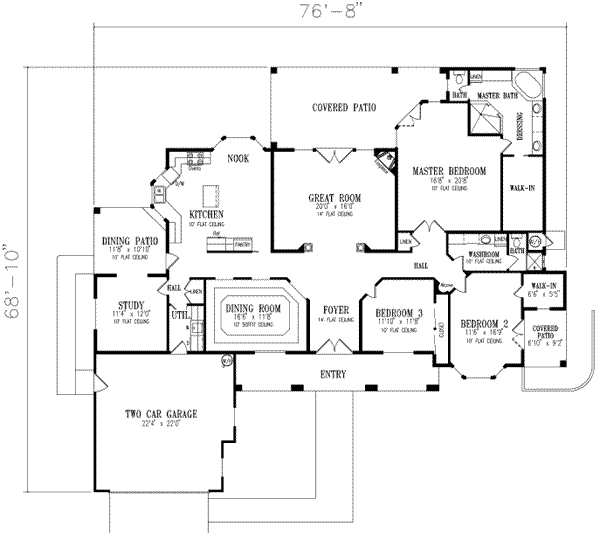 Main Floor Plan: 41-926