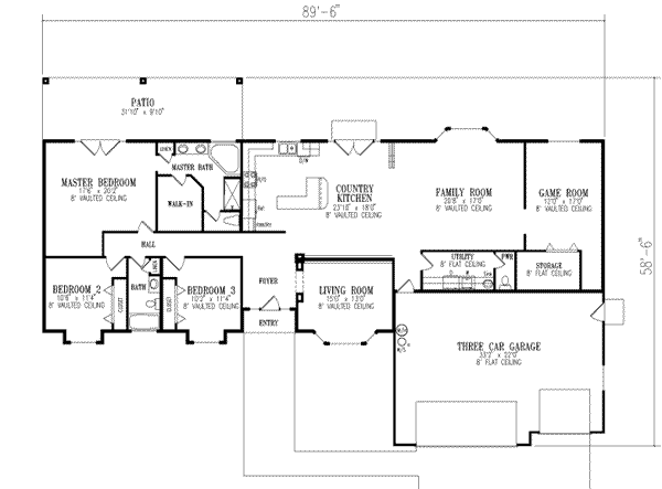 Main Floor Plan: 41-934