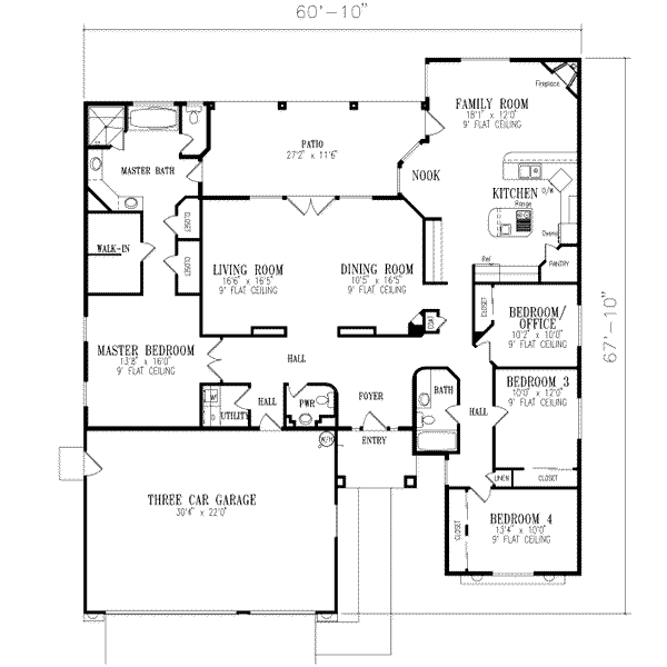 Main Floor Plan: 41-936