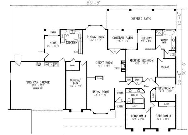 Main Floor Plan: 41-937