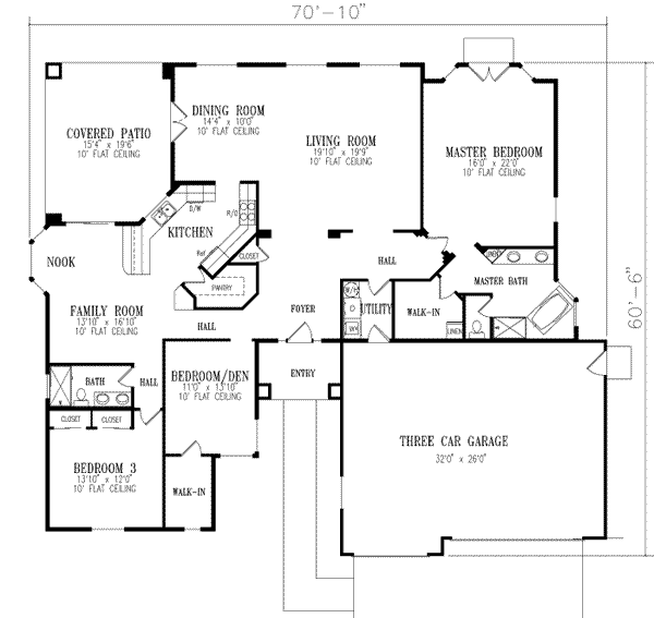 Main Floor Plan: 41-940