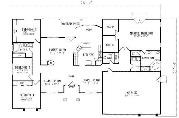 Main Floor Plan: 41-943