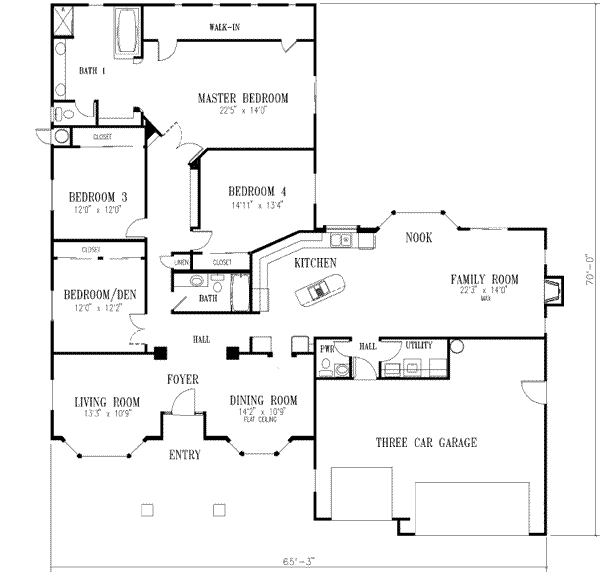Main Floor Plan: 41-945