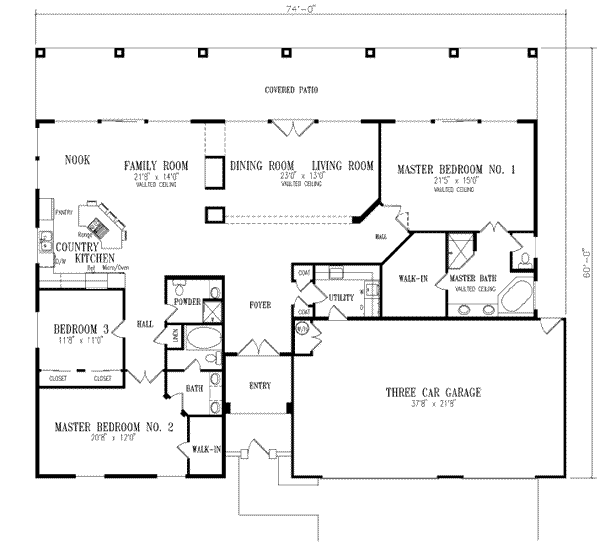 Main Floor Plan: 41-946
