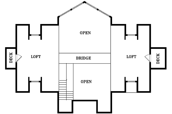 Upper/Second Floor Plan: 41-947