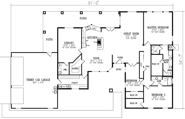 Main Floor Plan: 41-948