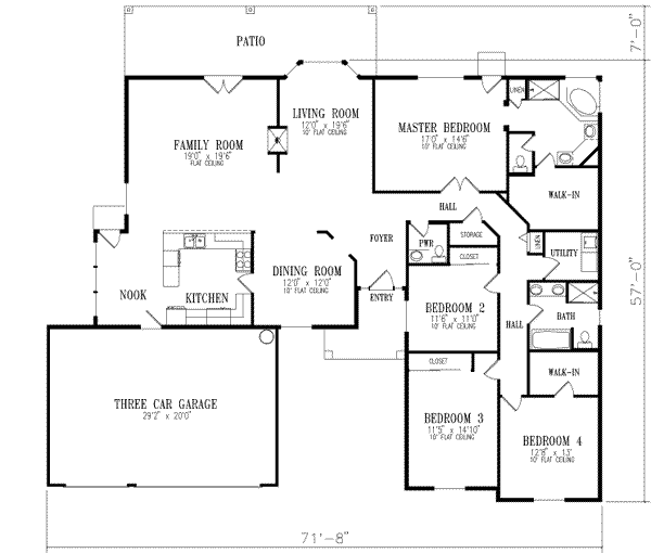 Main Floor Plan: 41-950