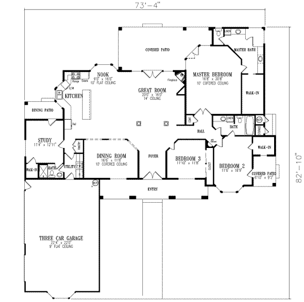 Main Floor Plan: 41-961