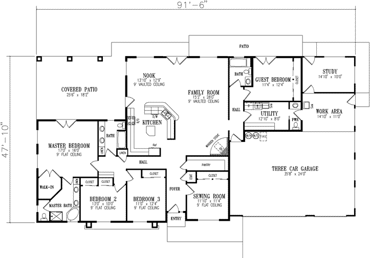 Main Floor Plan: 41-965