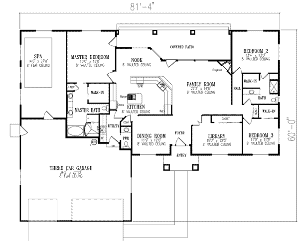 Main Floor Plan: 41-967