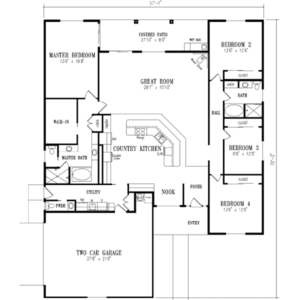 Main Floor Plan: 41-968