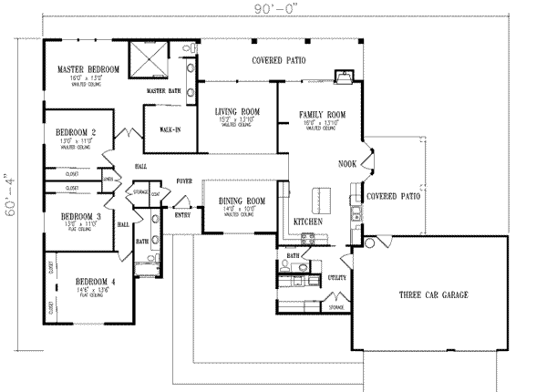 Main Floor Plan: 41-973