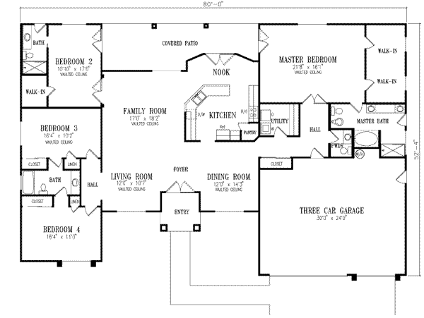 Main Floor Plan: 41-976