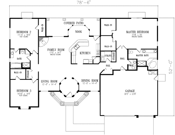Main Floor Plan: 41-977