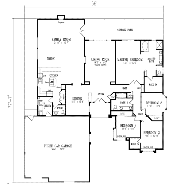 Main Floor Plan: 41-979