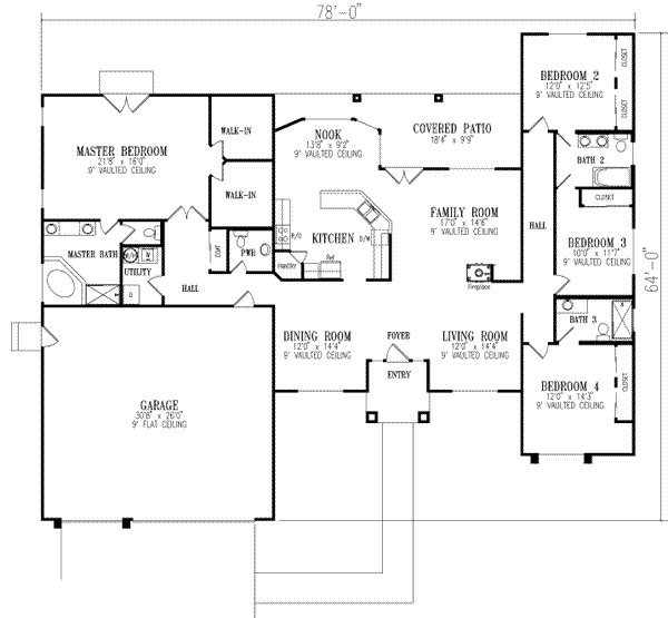 Main Floor Plan: 41-982