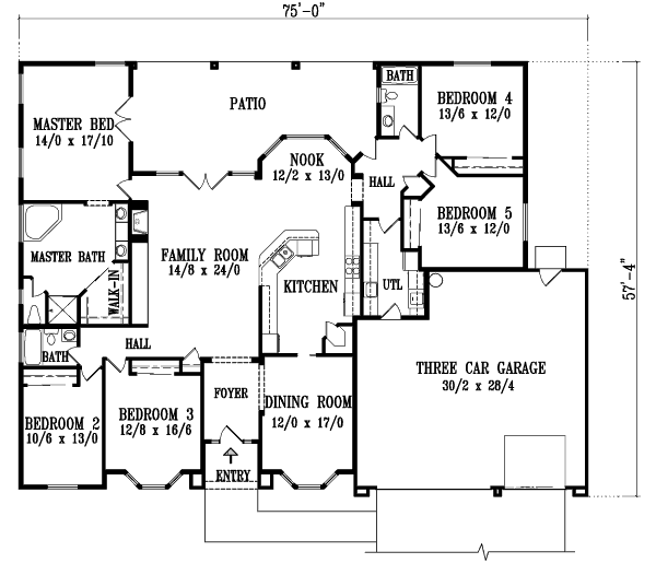 Main Floor Plan: 41-983